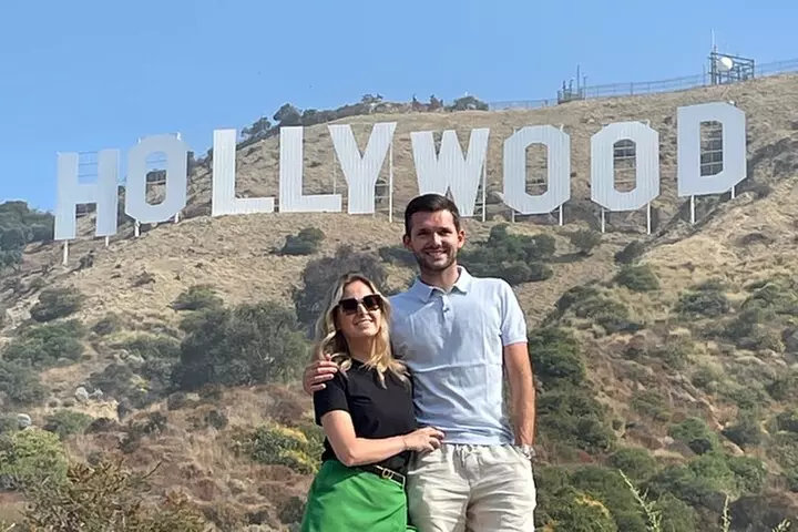Private Hollywood Sign Hiking Tour with Select Hotel Pickup - Primary Image