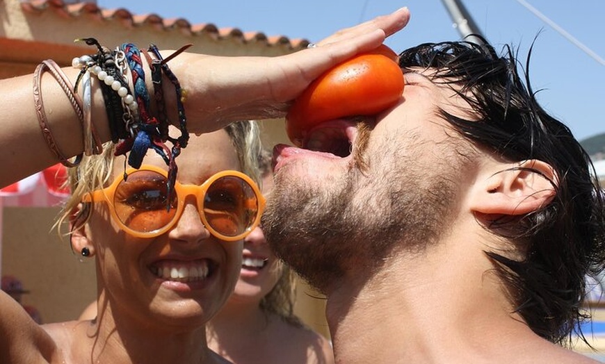 Image 5: Excursión de un día a La Tomatina desde Barcelona