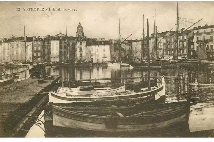 Visite guidée à pied de Saint Tropez