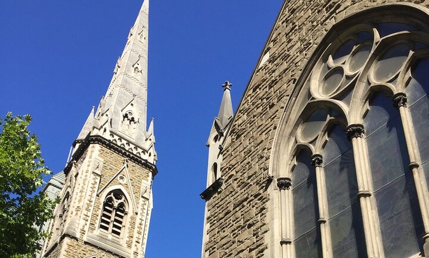 Image 6: Private 4 Hour Walking Tour of Melbourne's Highlights