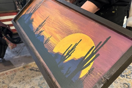 $36.50 For One Pick Your Project Workshop (Reg. $73) - Board and Brush Creative Studio - Ramsey
