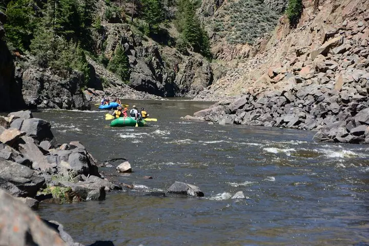 Wild and Scenic Colorado River Rafting Full Day Float