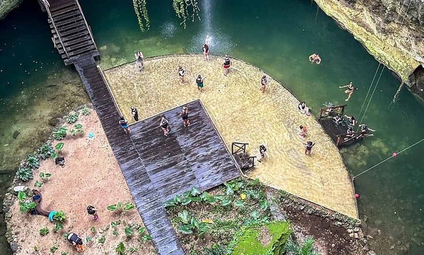 Image 20: Morning Chichen Itza Ruins Tour with Cenote and Valladolid