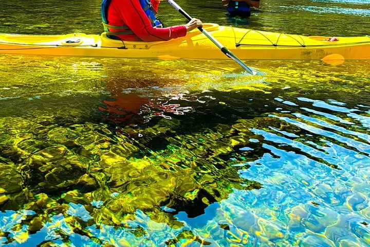 Glamping Trip 2 Days Kayaking from Hoover Dam to 7 Hot Springs