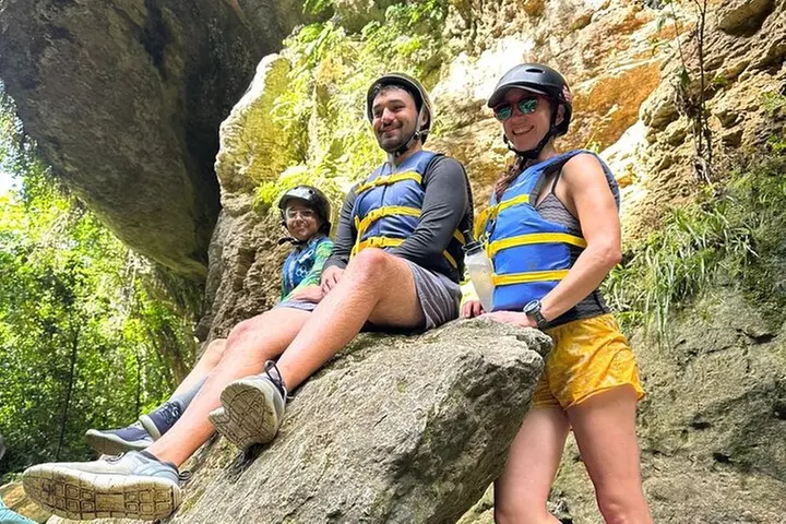 Rainforest Cave Tubing Experience