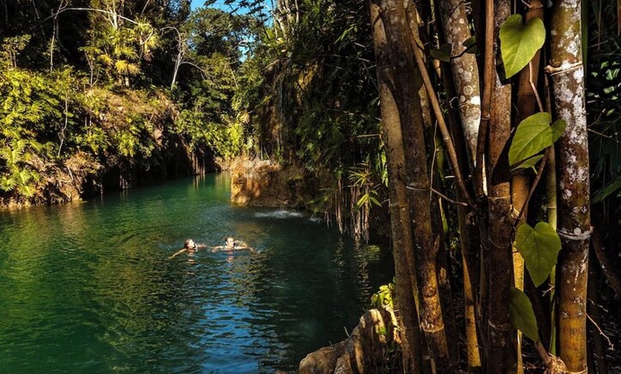 Image 7: Xenotes Xcaret 4 Cenotes Adventure