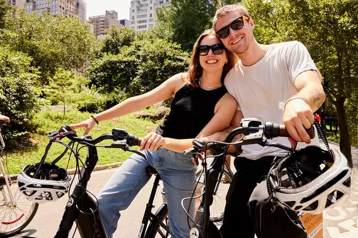 New York Central Park Premium Electric Bike Rental