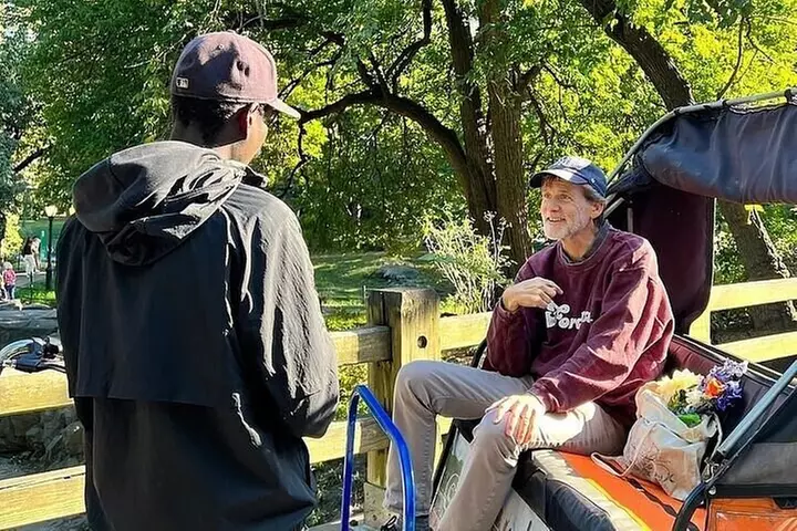 5 Stops Central Park Pedicab Tour Customizable Landmarks - Second Medium