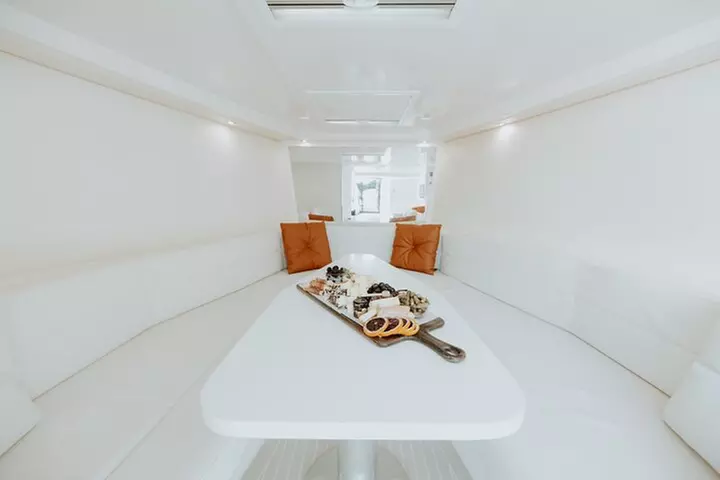 Private 4 hour Cruise to Emerald Bay on 42ft Exotic Yacht for 12