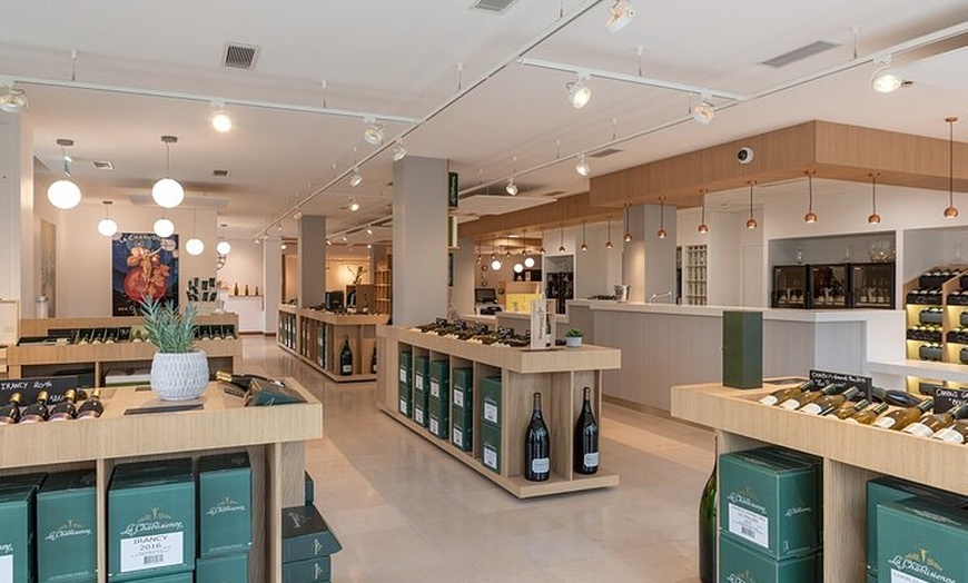 Image 2: Visite privée de dégustation de vins à Chablis Bourgogne au départ ...