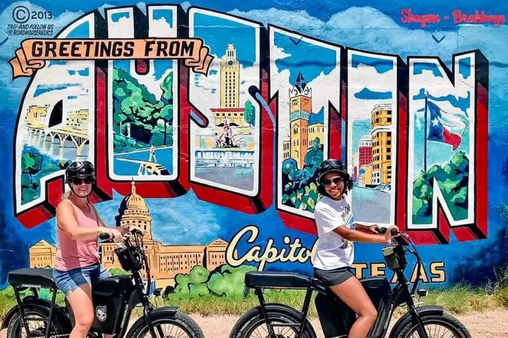 Austin Biker Gang E-Bike Tour - Primary Image