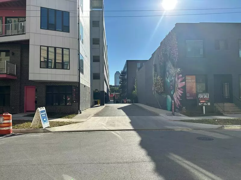 Parking at Gravity 2.0 Garage