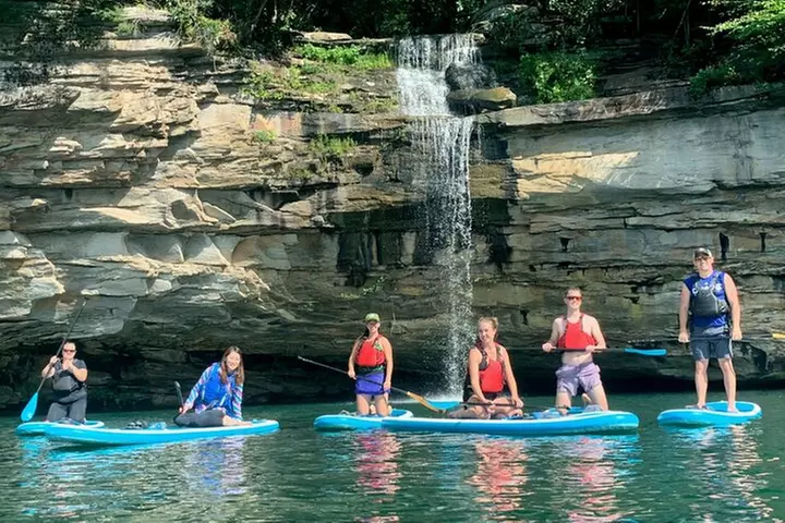 New River Gorge Guided Paddleboarding and Kayaking
