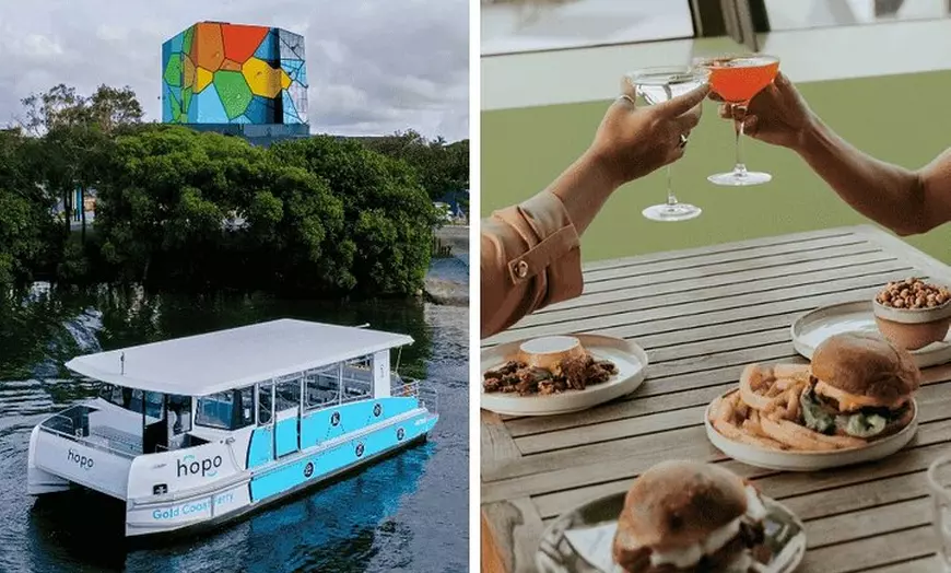 Image 1: HOTA: Gold Coast Home of the Arts Cruise & Dine Experience Pass