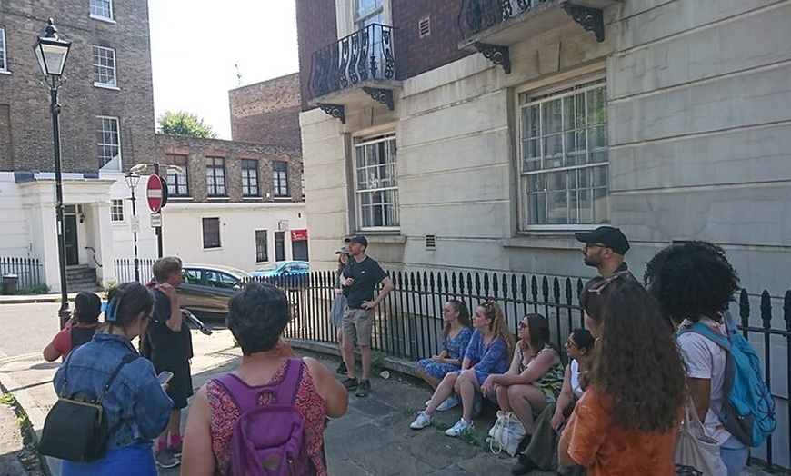 Image 31: London King's Cross Walking Tour: Homelessness Revisited