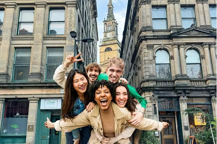 Newcastle Self Guided City Walk and Immersive Treasure Hunt - Primary Image