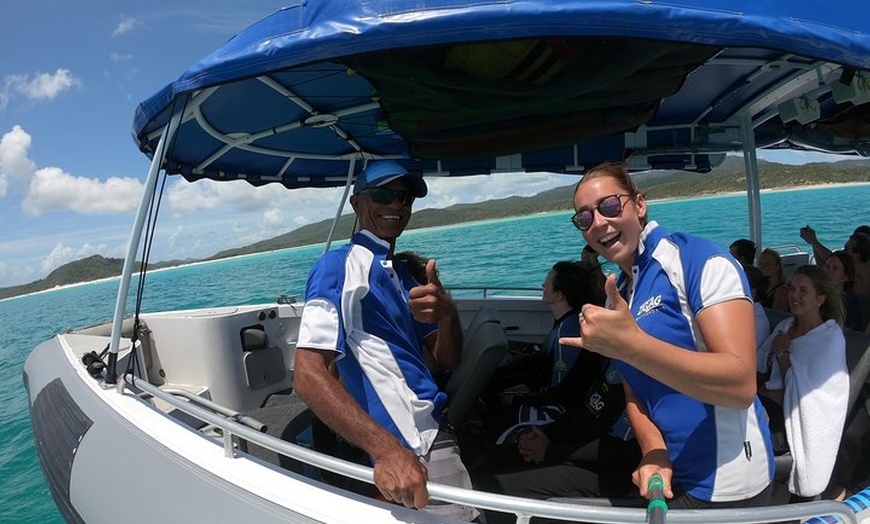 Image 32: Whitsundays Whitehaven Beach Tour: Beaches, Lookouts and Snorkel