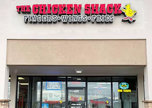 5% Cash Back at The Chicken Shack