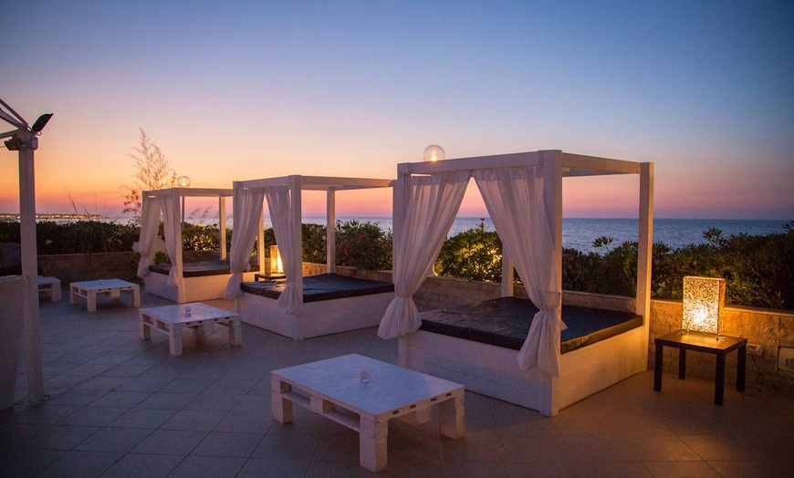 Image 8: ✈ APULIË | Giovinazzo - Hotel Riva del Sole 4*, 4 nachten - Aan zee