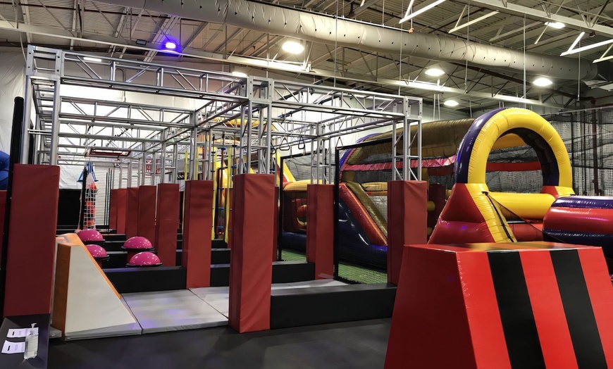Image 8: $20 For 2 Hours Of Open Gym Play Time For 2 People (Reg. $40)