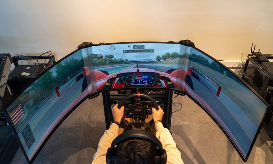 Image 3: Barcelona Sim Racing Experience