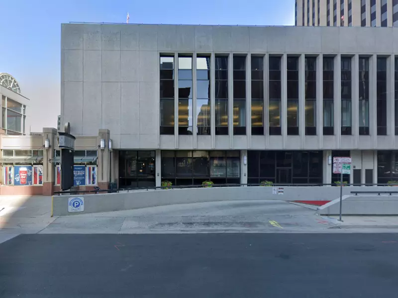 Parking at Independence Plaza Garage