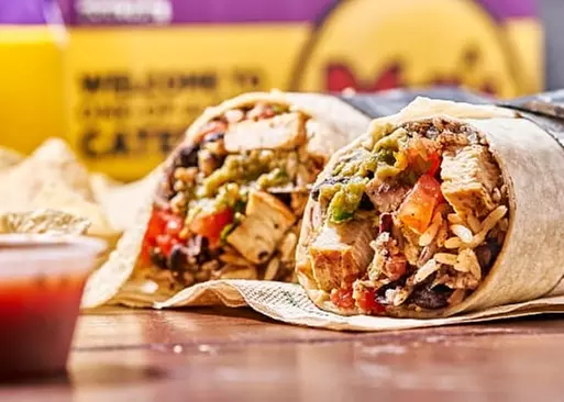 5% Cash Back at Moe's Southwest Grill