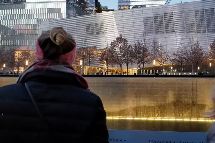 9/11 Memorial at World Trade Center and Financial District Walking ...