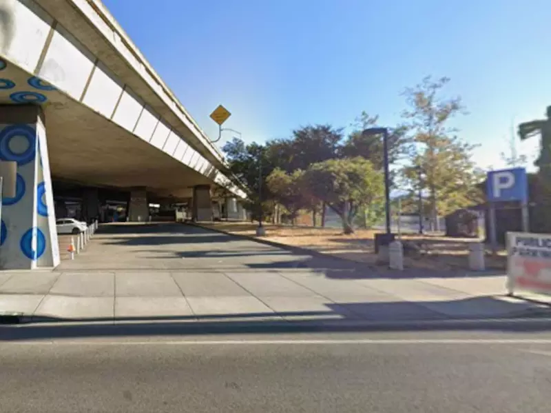 Parking at 360 W. Santa Clara St. Lot