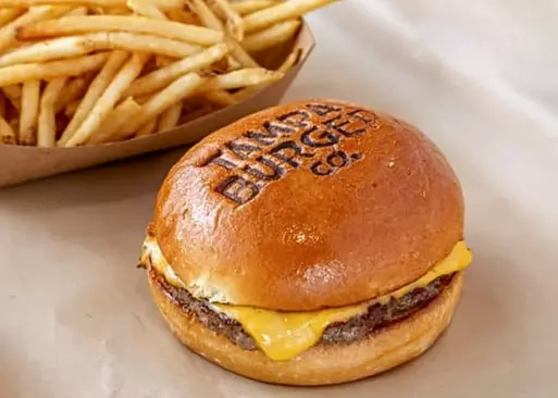 5% Cash Back at Tampa Burger Company