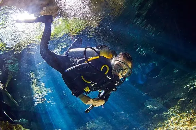 3 Days Diving Tour from Playa del Carmen - Primary Image
