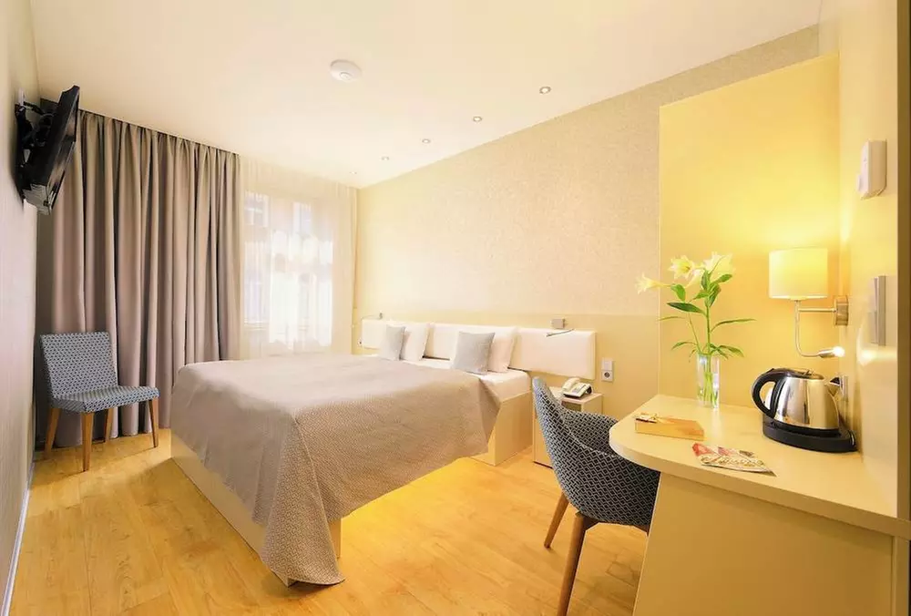✈ RÉPUBLIQUE TCHÈQUE | Prague - Ametyst Hotel 4*, 2 nuit - Centre v...
