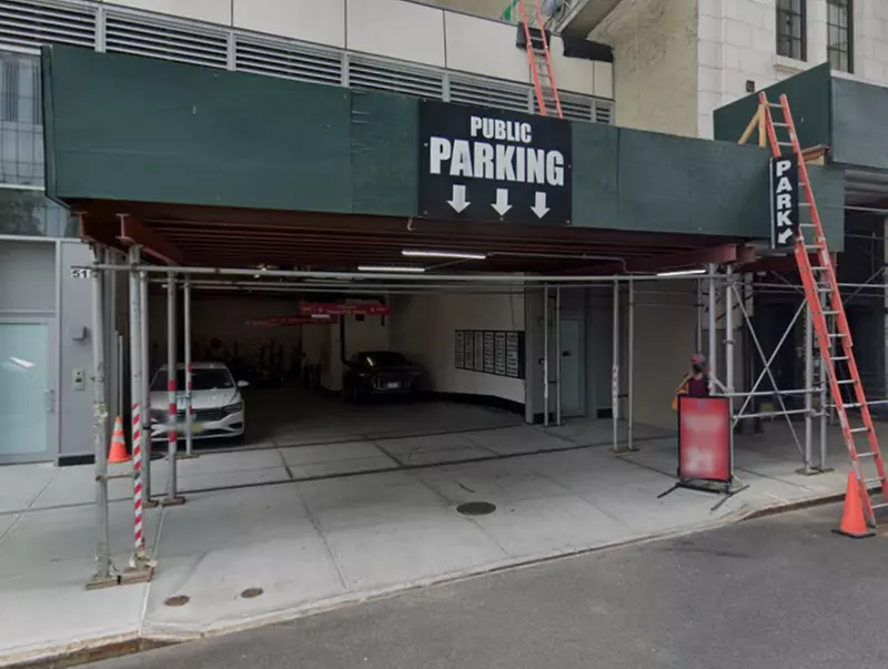 Parking at iPark - 515 West 36th St. Garage - Second Medium