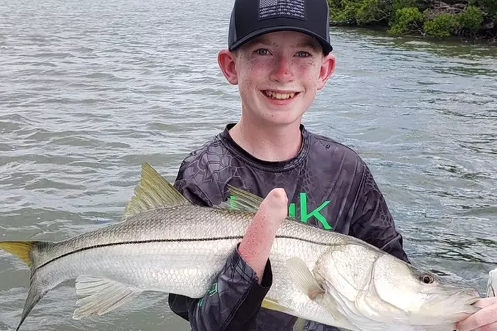 1/2 Day Morning Charter Fishing Naples Marco Everglades Sanibel