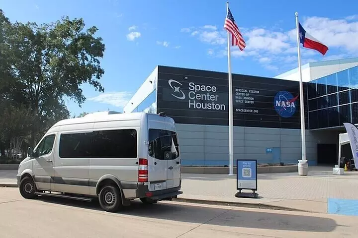 Houston: Tunnel Tour & NASA Space Center Ticket/Transport