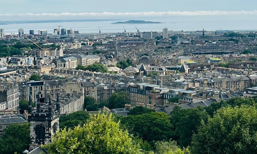 Image 36: Private Edinburgh Full Day Guided Tour in a Black Cab LEVC TX