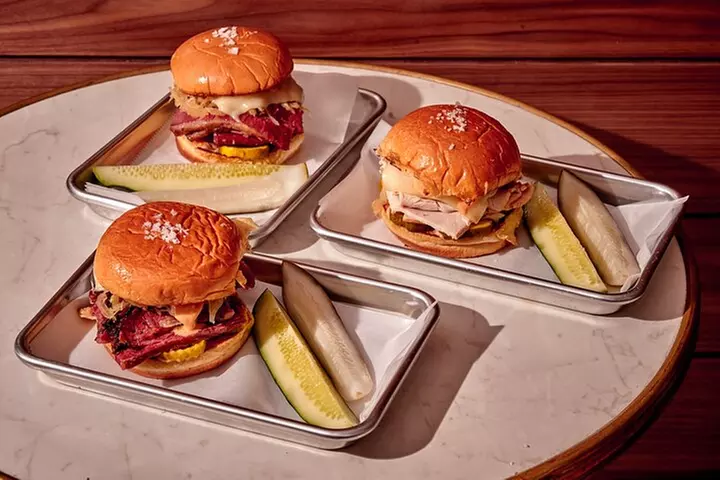 Classic NYC Deli Dinner in the Heart of Times Square