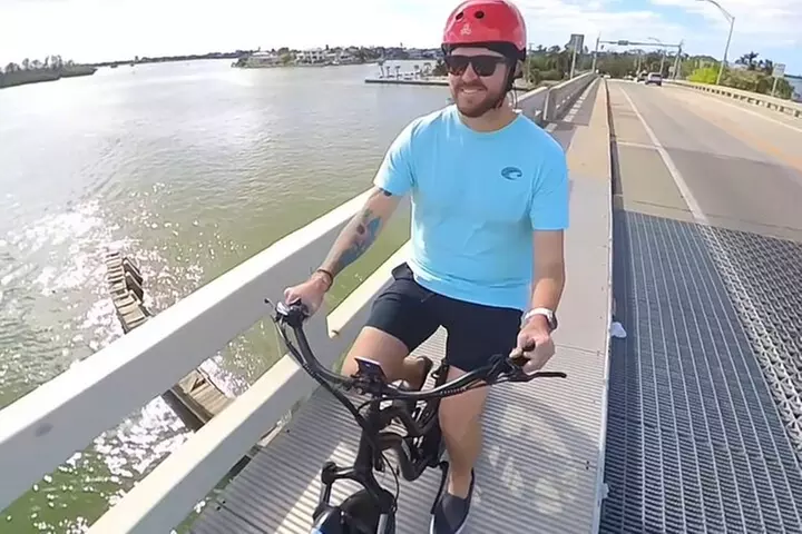 E-Bike Rental Adventure Sarasota Florida