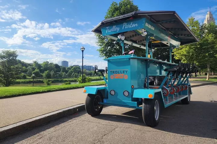 Explore Columbus on The Trolley Pub