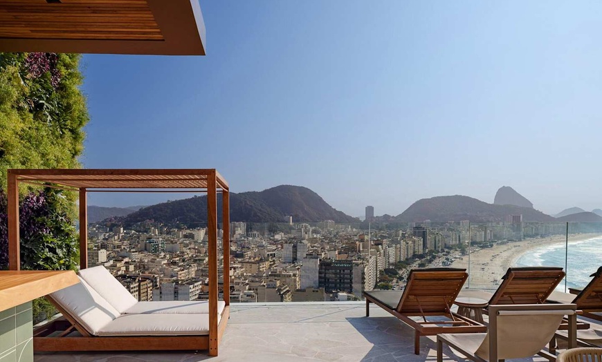 Image 4: ✈ BRASILIEN | Rio De Janeiro - Rio Othon Palace 5*, 5 Nächte - Roof...