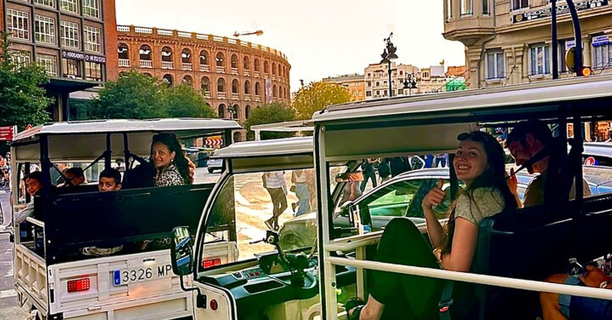 Tour en tuk tuk por Madrid