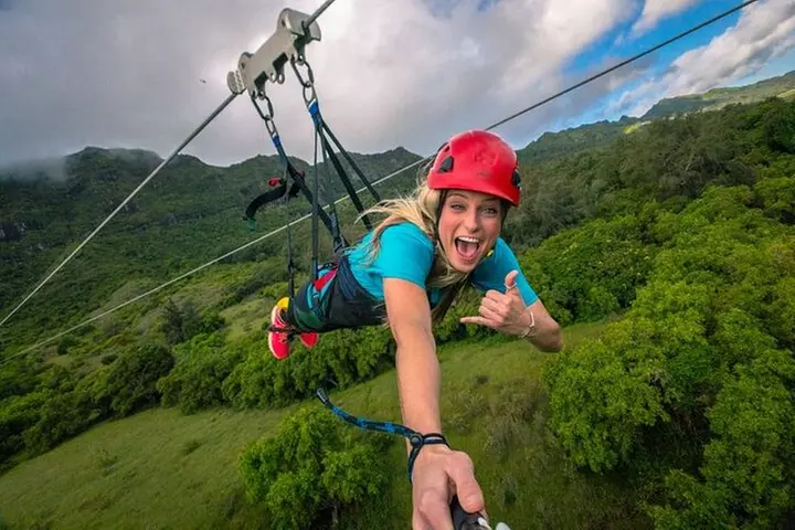 Kauai AdrenaLine Zipline Adventure – with Kauai's LONGEST Zipline