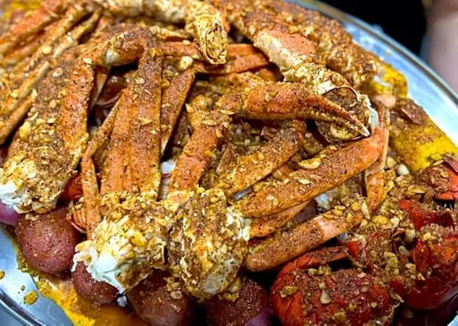 5% Cash Back at Red Crab Juicy Seafood