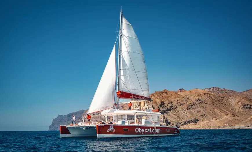 Image 3: Tour Catamaran Obycat Gran Canaria