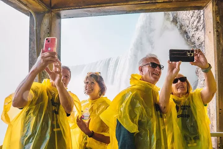 Niagara Falls Attractions + Tour: Journey Behind Falls, Boat