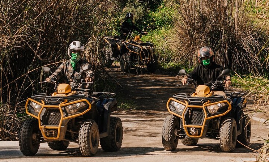 Image 23: 1 Hora de Aventura Guiada en Quads ATV en Mijas Málaga
