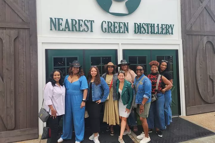 Uncle Nearest Distillery Bus Tour with Tastings from Nashville