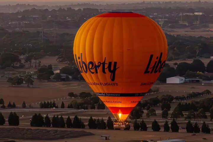 Hot Air Balloon Flights Geelong (The Great Ocean) + Breakfast