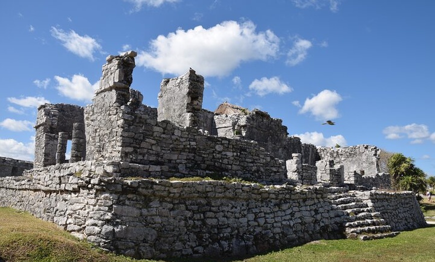 Image 7: Tulum Ruins, Sea Turtles & Cenote Swim Adventure Tour