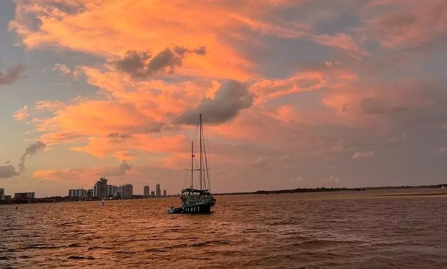 Image 6: Catamaran Gold Coast Sunset Shared Cruise